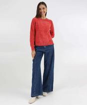 Suéter Feminino Chenille Marisa Vermelho-52041