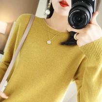 Suéter Feminino De Tricô Gola O Quente Casual Pulôver Outono Inverno Moda Coreana Camisa De Base