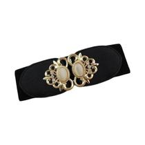 Suéter Feminino Elástico Largo Com Cinto Casual Com Cinto Decorativo Faixa De Moda