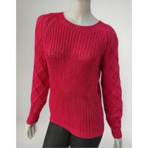 Suéter Feminino Giuliana Marques Tricot Inverno Elegante