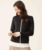 Suéter Feminino Gola Alta Brilho Lurex Marisa-75444