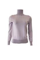 Suéter Feminino Miose Gola Alta Lilás