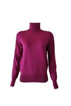 Suéter Feminino Miose Gola Alta Pink