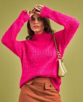 Suéter Feminino Pink Suéter Feminino Pink