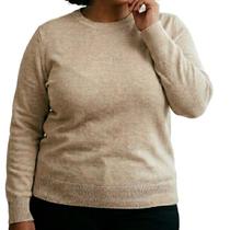 Sueter Feminino Plus Size City Lady - 658135