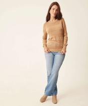 Suéter Feminino Tricô Brilho Lurex Marisa-73064