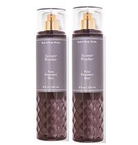 Suéter Fine Fragrance Mists Bath & Body Works Weather 240 ml