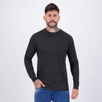 Suéter Flamengo Conto Cinza Escuro Suéter Flamengo Conto Cinza Escuro