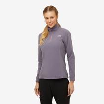 Suéter Fleece Feminino The North Face Tka 100 Glacier 1/4 Zip