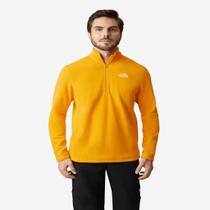 Suéter Fleece Masculino The North Face Tka 100 Glacier 1/4 Zip Suéter Fleece Masculino The North Face Tka 100 Glacier 1/4 Zip
