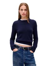 Suéter GAP Cashsoft Cuello Redondo Marino XL Suéter GAP Cashsoft Cuello Redondo Marino XL