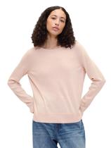 Suéter GAP para mujer con cuello bote rosa opaco XXL Suéter GAP para mujer con cuello bote rosa opaco XXL