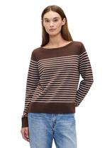 Suéter GAP para mujer cuello bote color mimbre talla L Suéter GAP para mujer cuello bote color mimbre talla L