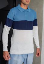 Suéter Gola Polo Masculina Ponto Pique 3 cores