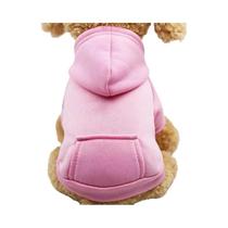 Suéter Grosso e Quente com Capuz para Cachorro - Outono/Inverno Suéter Grosso e Quente com Capuz para Cachorro - Outono/Inverno