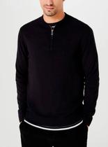 Suéter Hering KGFE Masculino Tricô Algodão T. P/XXG