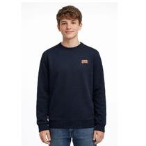 Suéter Infantil Blusa De Frio Menino Estilosa Red Nose Com Gola Redonda Suéter Infantil Blusa De Frio Menino Estilosa Red Nose Com Gola Redonda