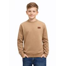 Suéter Infantil Blusa De Frio Menino Estilosa Red Nose Com Gola Redonda Suéter Infantil Blusa De Frio Menino Estilosa Red Nose Com Gola Redonda