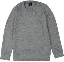 Suéter Infantil Em Tricot Masculino Inverno Liso Ogochi Linha Essencial Slim 55160