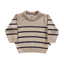 Suéter Infantil Masculino para Bebês em Tricot Coleção Inverno 2024 Menino 01079 - Fakini