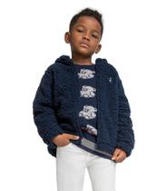 Sueter Infantil Masculino Ursos Trick Nick Azul