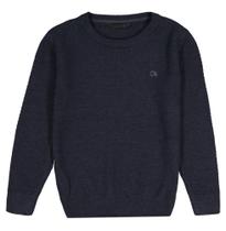 Suéter Infanto Juvenil Casual Masculino em Tricot Ogochi Slim Menino Inverno 5516401 Suéter Infanto Juvenil Casual Masculino em Tricot Ogochi Slim Menino Inverno 5516401