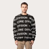 Suéter Jaquard MCD Logo