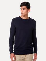Suéter John John Masculino Tricot New Basic Azul Marinho