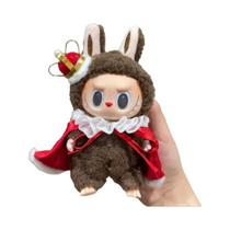 Suéter Labubu DIY: Mini Roupas De Design De Moda Para O Rei Sentado - Presente Para Colecionadores