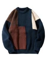 Suéter Laixton Oversized Cable Knit, unissex, manga comprida Suéter Laixton Oversized Cable Knit, unissex, manga comprida
