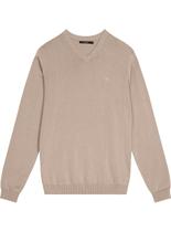 Suéter Malwee 1000095086 Masculino Decote V Tricô T. P/XGG