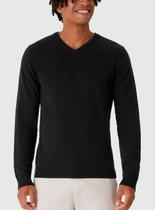 Suéter Malwee 1000095086 Masculino Decote V Tricô T. P/XGG