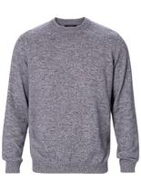 Suéter Malwee 1000115426 Masculino Gola Redonda Tricô T. P/XGG Suéter Malwee 1000115426 Masculino Gola Redonda Tricô T. P/XGG