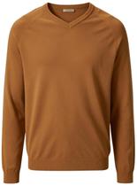 Suéter Malwee 1000128678 Masculino Gola V Clássico Tricô T. P/XGG