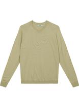 Suéter Malwee 1000136977 Masculino Gola V Tricô T. P/XGG