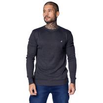 Suéter Masculino Balboa Gola Redonda Preto Suéter Masculino Balboa Gola Redonda Preto