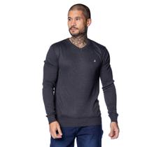 Suéter Masculino Balboa Gola V Preto Suéter Masculino Balboa Gola V Preto