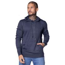 Suéter Masculino Balboa Tricot com Capuz Marinho Suéter Masculino Balboa Tricot com Capuz Marinho