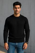 Sueter masculino basico liso