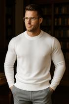 Sueter masculino basico liso