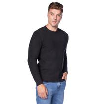 Suéter Masculino Broken Rules Texturizado Preto Suéter Masculino Broken Rules Texturizado Preto