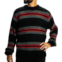Suéter Masculino Camiseta Manga Longa Decote Redondo Estilo