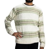 Suéter Masculino Camiseta Manga Longa Decote Redondo Estilo