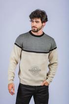 Suéter Masculino Casaco Blusa de Frio Tricô