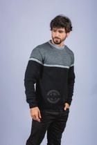 Suéter Masculino Casaco Blusa de Frio Tricô