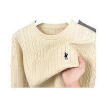 Suéter Masculino Clássico Paul Designer Com Bordado De Pônei, Moda Quente De Tricô Para Outono Suéter Masculino Clássico Paul Designer Com Bordado De Pônei, Moda Quente De Tricô Para Outono