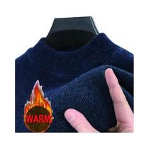 Suéter Masculino De Cashmere 100% Puro De Tamanho Grande, Pullover Com Gola Redonda, Manga Longa,