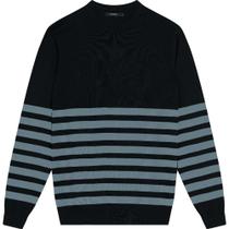 Suéter Masculino Decote Redondo Tricô Malwee Ref. 115423