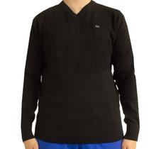 Suéter Masculino Dixie Gola Redonda 67.09.0284