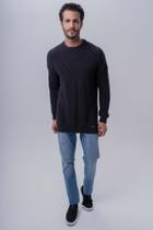 Suéter Masculino Enzo Milano Preto Suéter Masculino Enzo Milano Preto